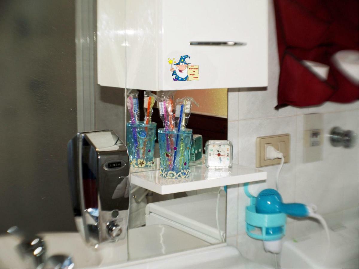 Mago Zurli' Apartment โบโลญญา ภายนอก รูปภาพ