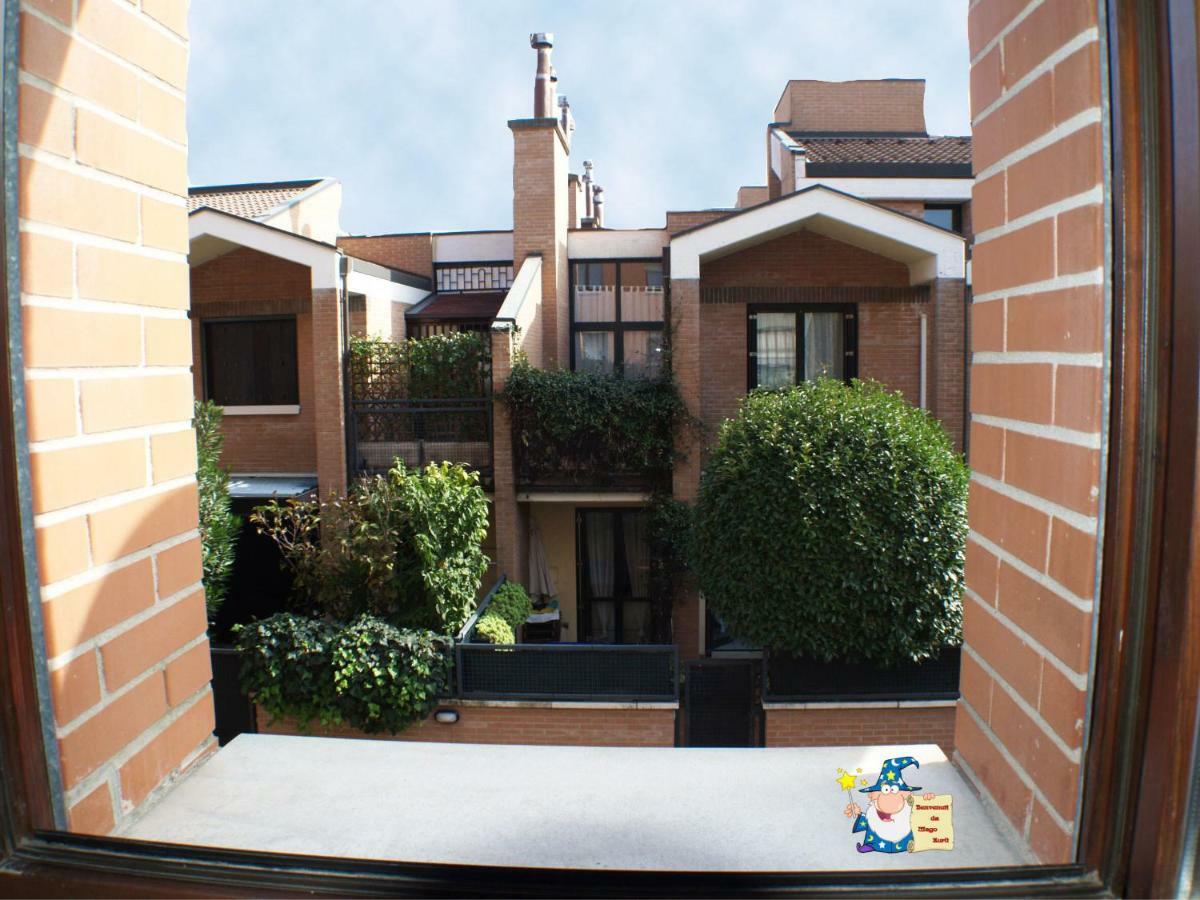Mago Zurli' Apartment โบโลญญา ภายนอก รูปภาพ